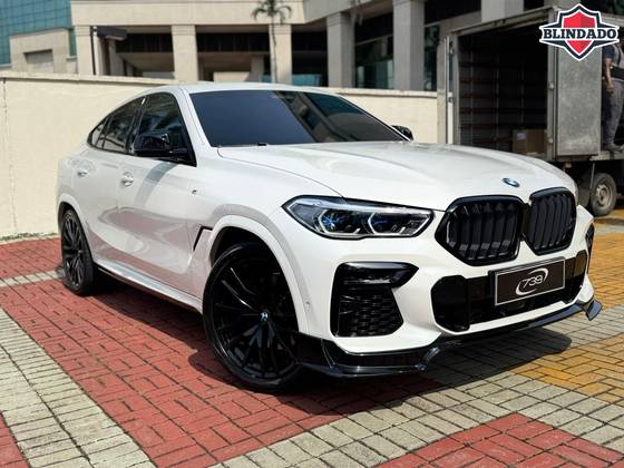 BMW X6 3.0 TWINPOWER GASOLINA XDRIVE40I M SPORT AUTOMÁTICO